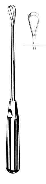 SİMS KÜRTAJ KÜRETİ KÜNT NO:.4 28 CM